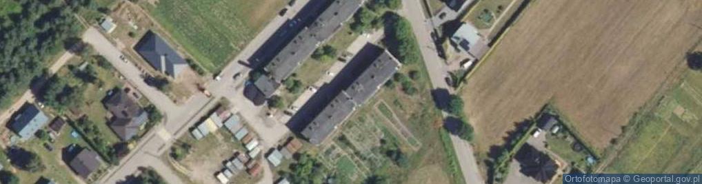 Zdjęcie satelitarne Taxi Osobowe Jan Czeremcha