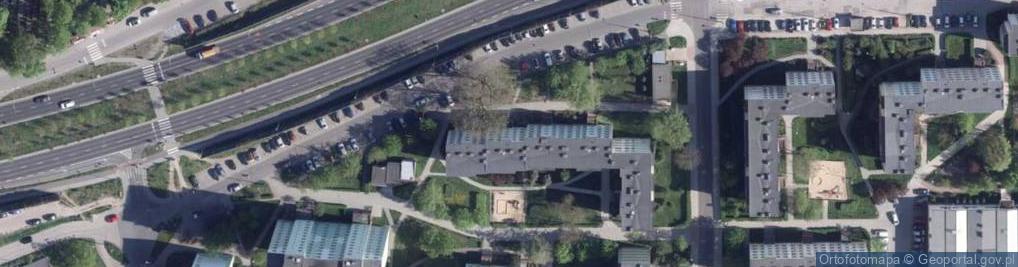Zdjęcie satelitarne Taxi Osobowe Janusz Elzner