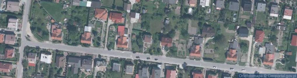 Zdjęcie satelitarne "Taxi Osobowe" Jarosław Graczyk