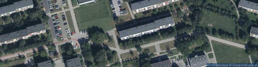 Zdjęcie satelitarne Taxi Osobowe Julian Połajdowicz