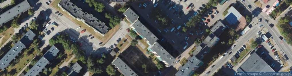 Zdjęcie satelitarne Taxi Osobowe Kaczyński Jerzy