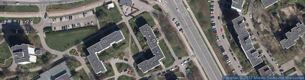 Zdjęcie satelitarne Taxi Osobowe Karkowski Mariusz