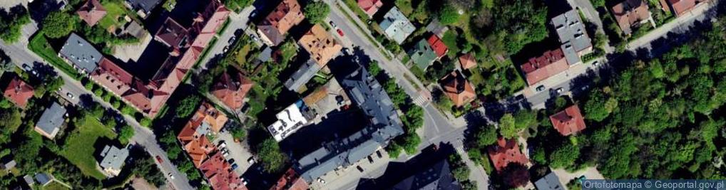 Zdjęcie satelitarne Taxi Osobowe Maciej Gajdek