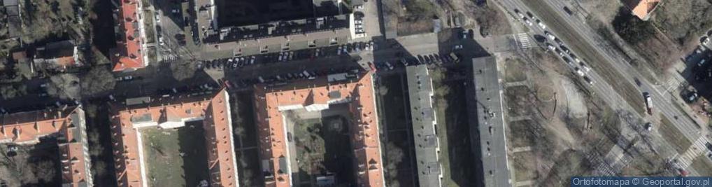 Zdjęcie satelitarne Taxi Osobowe Maria Klepczyńska