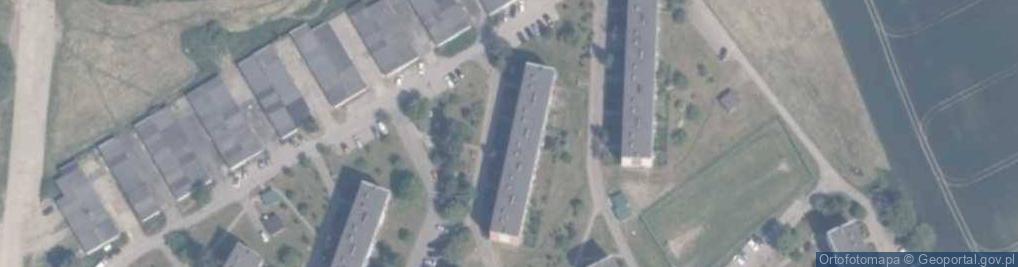 Zdjęcie satelitarne Taxi Osobowe nr 10