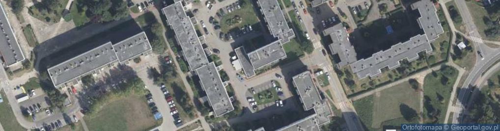 Zdjęcie satelitarne Taxi Osobowe nr 123