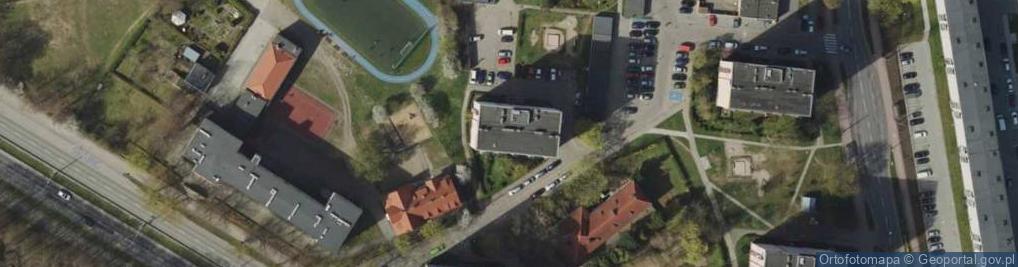Zdjęcie satelitarne Taxi Osobowe nr 1303