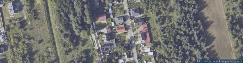 Zdjęcie satelitarne Taxi Osobowe nr 159