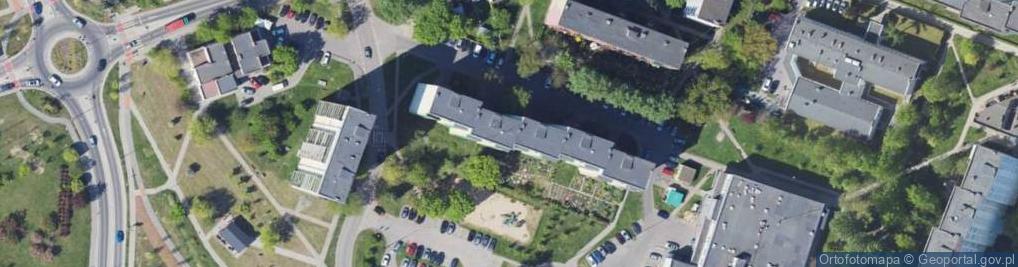 Zdjęcie satelitarne Taxi Osobowe nr 168