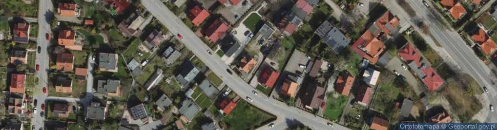 Zdjęcie satelitarne Taxi Osobowe nr 2133