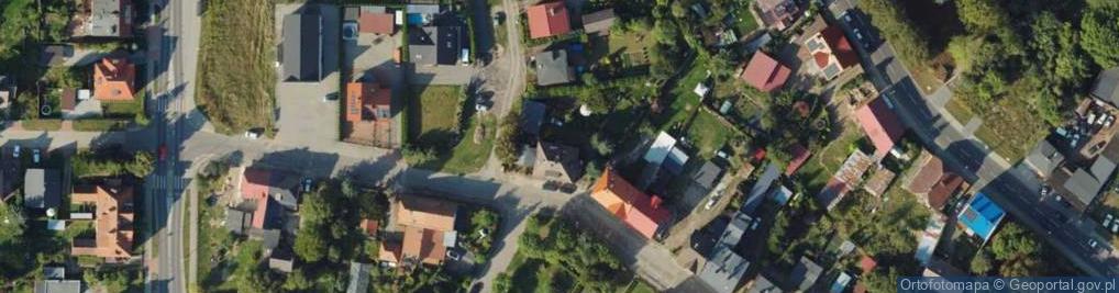 Zdjęcie satelitarne Taxi Osobowe nr 22