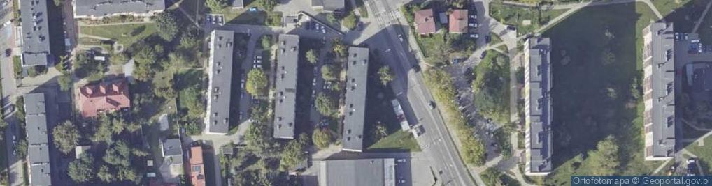 Zdjęcie satelitarne Taxi Osobowe nr 234