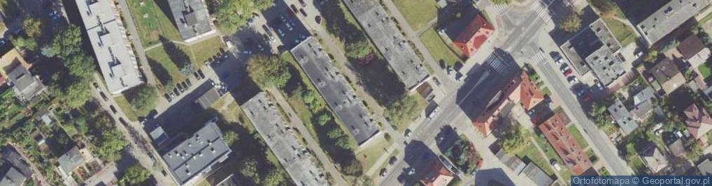 Zdjęcie satelitarne Taxi Osobowe nr 245