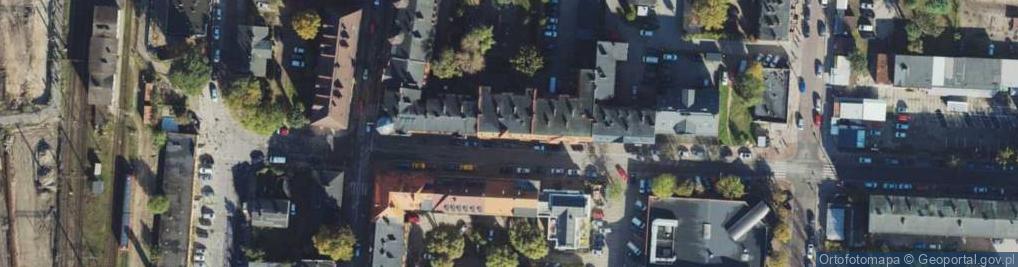 Zdjęcie satelitarne Taxi Osobowe nr 263