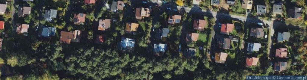 Zdjęcie satelitarne Taxi Osobowe nr 290 Szczepan Kobierowski Jerzy Grzesiuk