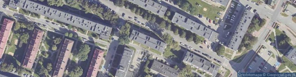 Zdjęcie satelitarne Taxi Osobowe nr 38 Przewóz Osób