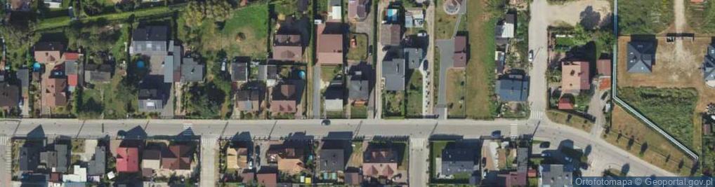 Zdjęcie satelitarne Taxi Osobowe nr 40