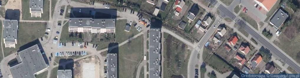 Zdjęcie satelitarne Taxi Osobowe nr 40