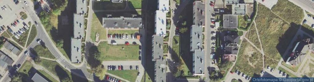 Zdjęcie satelitarne Taxi Osobowe nr 419