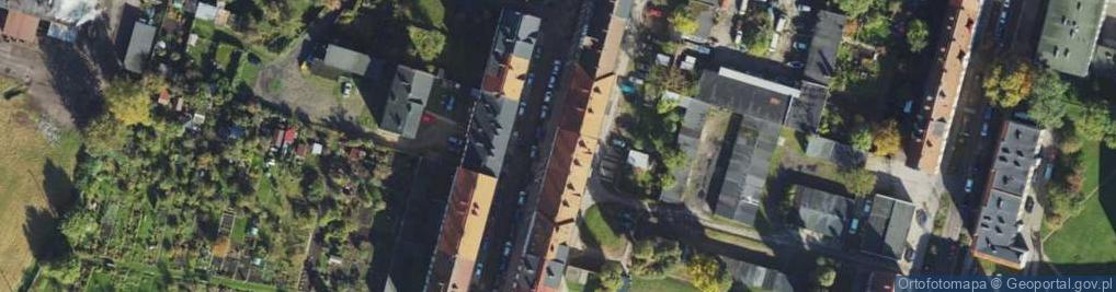 Zdjęcie satelitarne Taxi Osobowe nr 429
