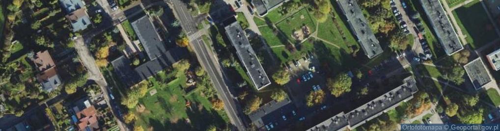 Zdjęcie satelitarne Taxi Osobowe nr 4