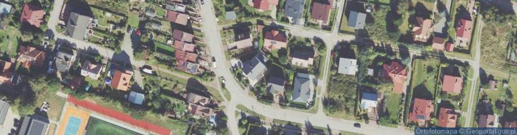 Zdjęcie satelitarne Taxi Osobowe nr 4