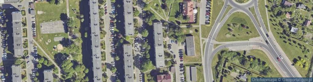 Zdjęcie satelitarne Taxi Osobowe nr 60