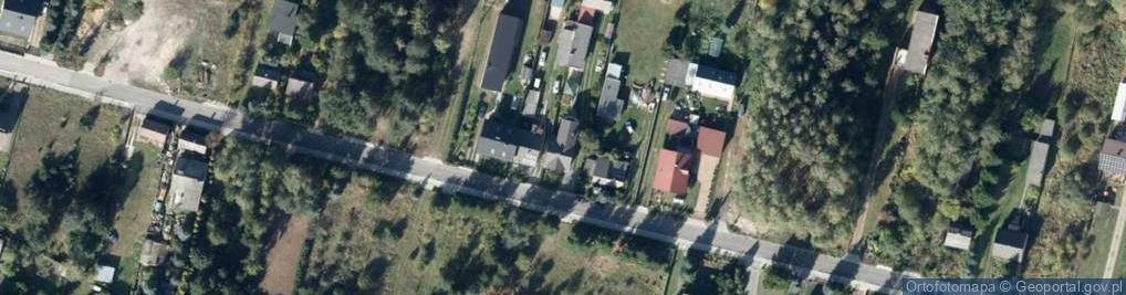 Zdjęcie satelitarne Taxi Osobowe nr 68