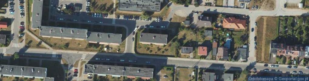 Zdjęcie satelitarne Taxi Osobowe nr 694