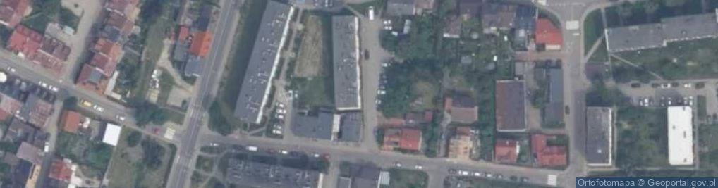 Zdjęcie satelitarne Taxi Osobowe nr 7
