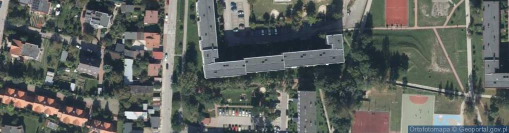 Zdjęcie satelitarne Taxi Osobowe nr 81