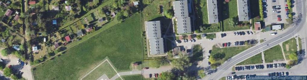 Zdjęcie satelitarne Taxi Osobowe nr Boczny 103