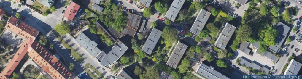 Zdjęcie satelitarne Taxi Osobowe nr Boczny 117