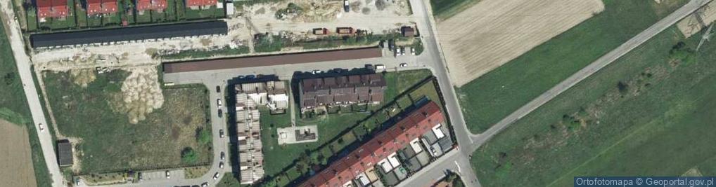 Zdjęcie satelitarne Taxi Osobowe nr Boczny 2716