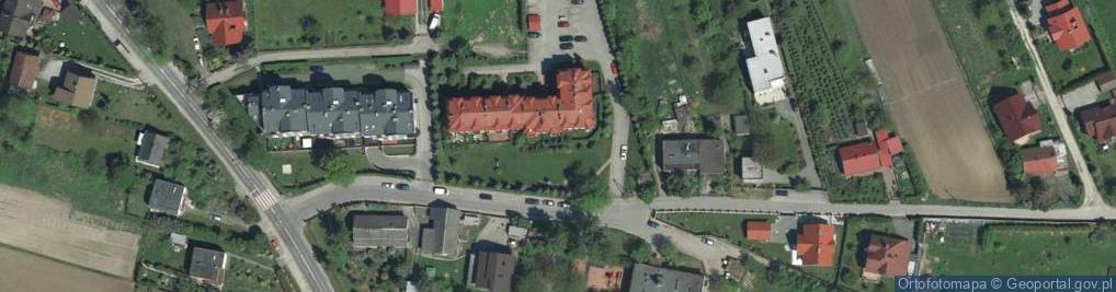 Zdjęcie satelitarne Taxi Osobowe nr Boczny 4582