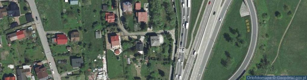 Zdjęcie satelitarne Taxi Osobowe nr Boczny 670