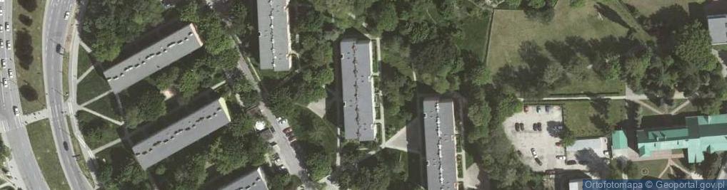 Zdjęcie satelitarne Taxi Osobowe nr Boczny 909 Janusz Stanisław Bzukała