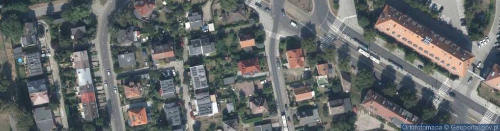 Zdjęcie satelitarne Taxi Osobowe Nr129 Borowiak Mirosław