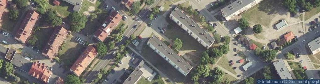 Zdjęcie satelitarne Taxi Osobowe Numer Boczny 19