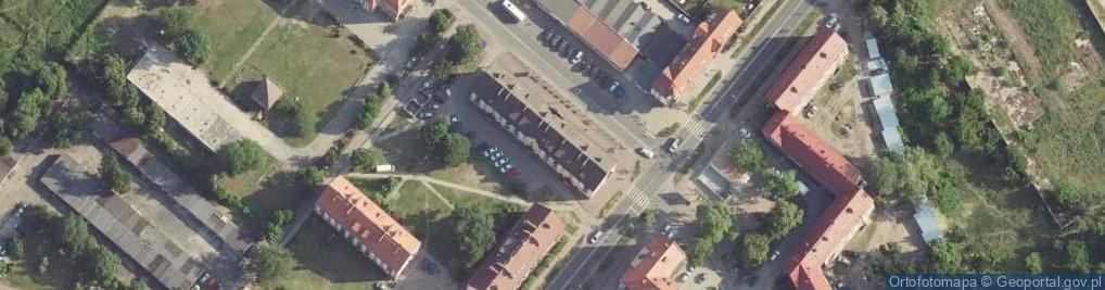 Zdjęcie satelitarne Taxi Osobowe Numer Boczny 90