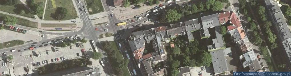 Zdjęcie satelitarne Taxi Osobowe Ośrodek Szkolenia Kierowców Relax