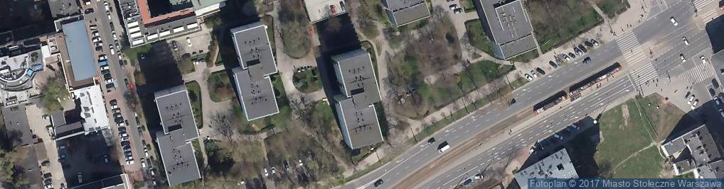 Zdjęcie satelitarne Taxi Osobowe Piotr Gościcki
