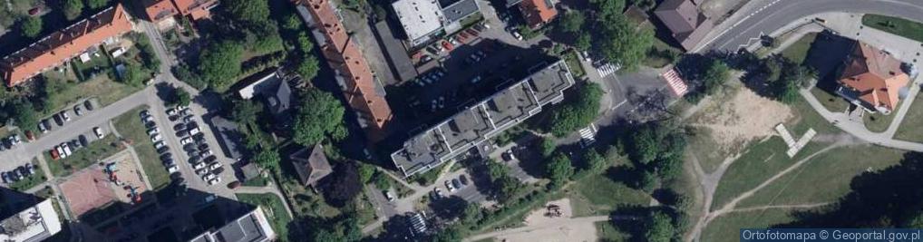 Zdjęcie satelitarne Taxi Osobowe Prywatna Szkoła Nauki Jazdy