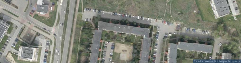 Zdjęcie satelitarne Taxi Osobowe Roman Orłowski