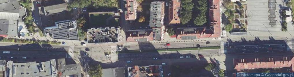 Zdjęcie satelitarne Taxi Osobowe Stanisław Golec