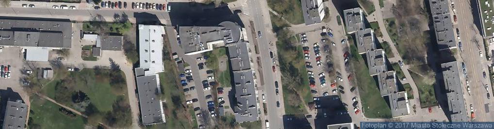 Zdjęcie satelitarne Taxi Osobowe Tadeusz Łada