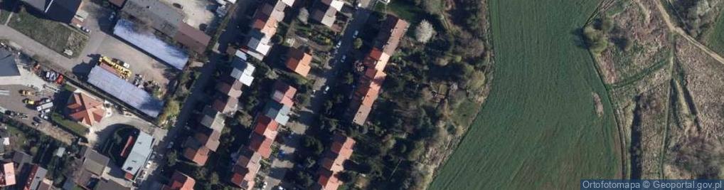 Zdjęcie satelitarne Taxi Osobowe Tadeusz Wittig