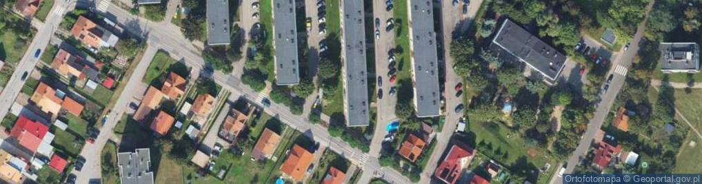 Zdjęcie satelitarne Taxi Osobowe Techniczne Wyposażenie Wnętrz Renata