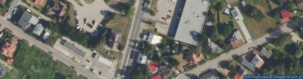 Zdjęcie satelitarne Taxi Osobowe Waldemar Osik