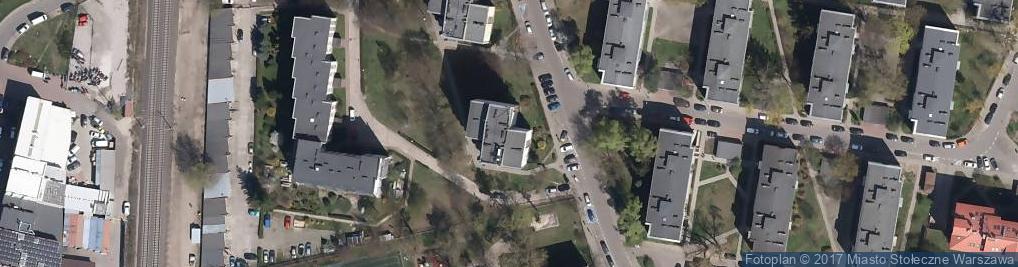 Zdjęcie satelitarne Taxi Osobowe Woj Bud